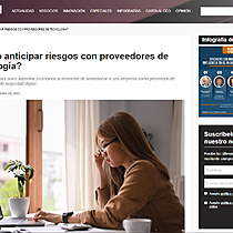 Cmo anticipar riesgos con proveedores de tecnologa?